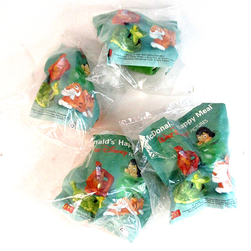 Mcdonald jungle book happy - jungle,