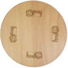 'Cement Truck' Lazy Susan