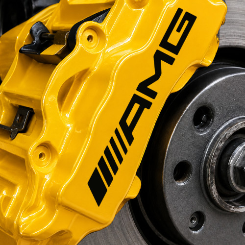 Amg brake caliper vinyl - amg,
