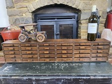 Bank drawers apothecary - drawers,,