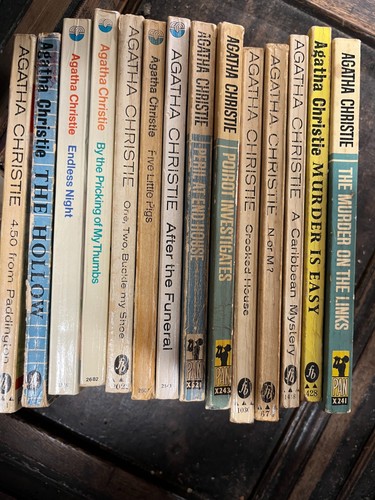 14x vintage agatha christie - 14x,