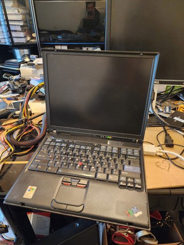 Ibm thinkpad t41 laptop - ibm, 14"