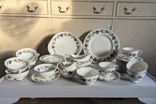 Royal Doulton Burgundy Fine