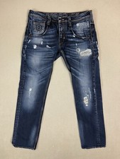 883 Police Jeans Mens 32 Blue