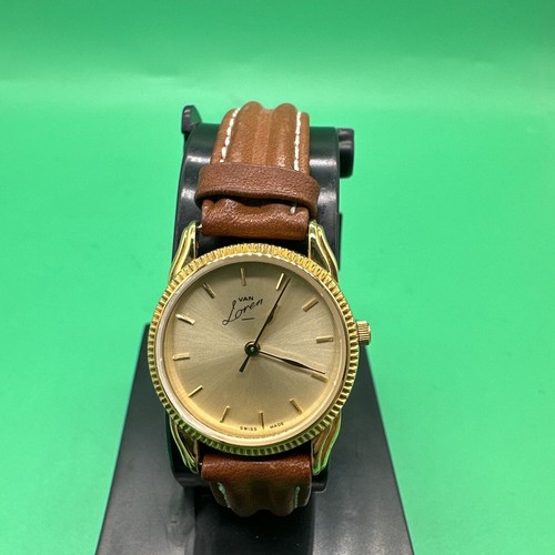 Van loren ladies watch brown - van,