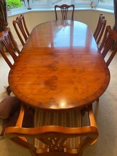  dining room table and 6