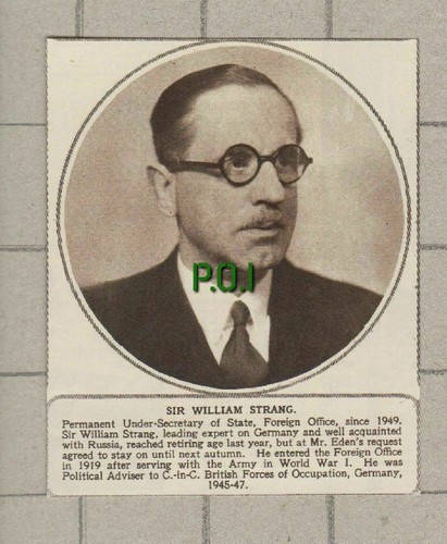 Sir william strang foreign - sir,