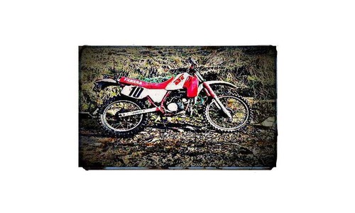 1985 yamaha dt125 bike - yamaha,