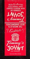1950s Tommy's Joynt The