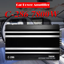 4-Channel 7800W Car Power