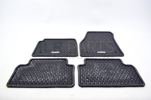 Jaguar pace rubber mat set - e,
