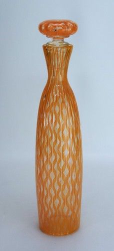 Venini italia bottle murano - italia,