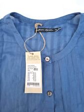 Gudrun Sjoden Sjöden Serafina Dress Tunic, Blue, Size X Large.