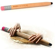 Large Wooden Rolling Pin Non