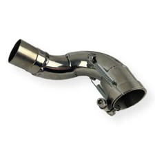 Vespa PX200 P200 Sterling Performance Exhaust Manifold Left Hand Stainless