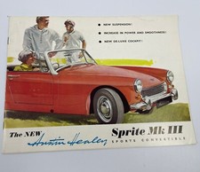 1964 New Austin Healey Sprite