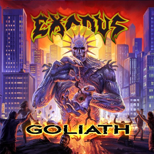 Exodus goliath cd - -, [cd]