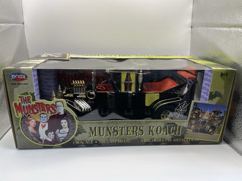 Ertl joyride munsters - joyride, 1:18