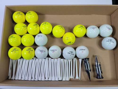 Mixed golf balls - mixed,