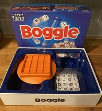 Parker Boggle 3 Minute Word