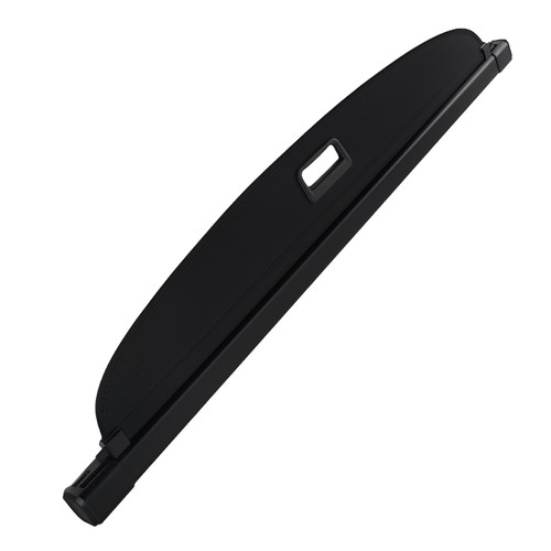 Black rear parcel shelf load - rear,