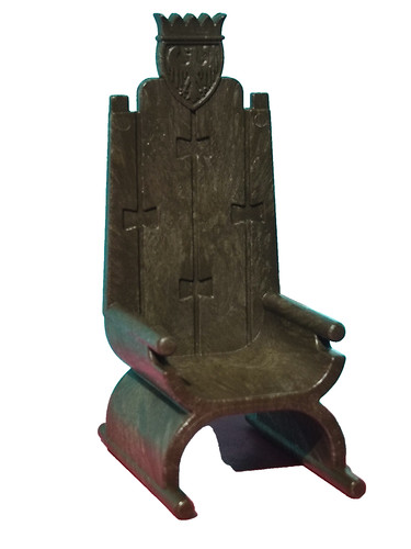 Playmobil antique throne - antique,