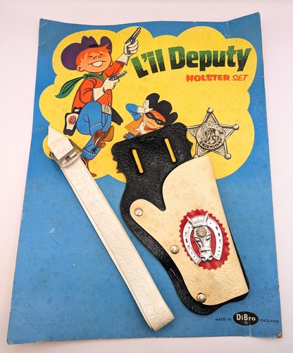 Rare vintage dibro lil deputy - vintage,