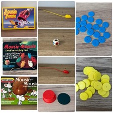 MOUSIE MOUSIE by SPEARS * Multi Listing * Spare Game Pieces & Parts