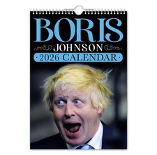 2026 Wall Calendar  - Boris