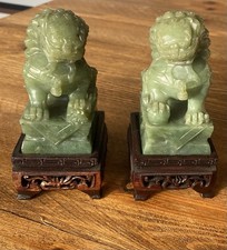 Matching Pair Of Chienese Jade