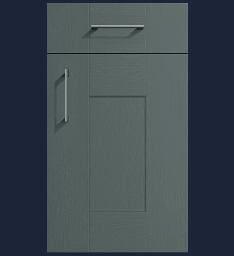 Dust grey shaker door - dust,
