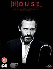 House The Complete Seasons 1-8