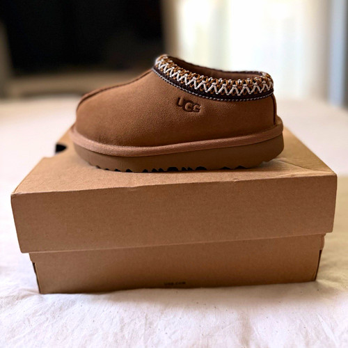 Ugg tasman chestnut suede - chestnut,