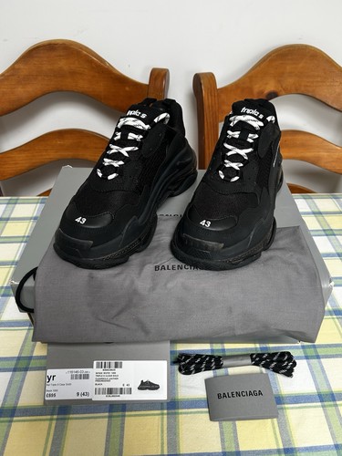 Balenciaga triple clear sole - triple,