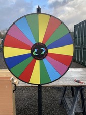Adjustable 24" Prize Wheel 14