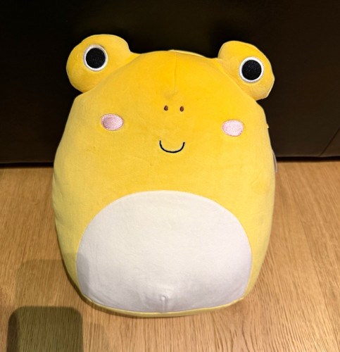 Squishmallows leigh frog - leigh,