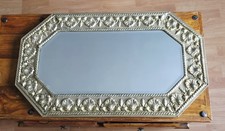 Bewel Edge Mirror In Pressed