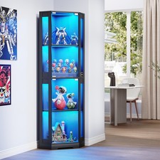 BROTTAR 4-Tier Glass Corner