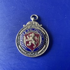 Enamel Vintage Football Medal Handsworth & District