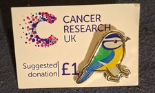 Charity pin badge - , cancer