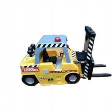 Tonka Mighty Motorized 3343 Fork Lift Truck - Used- For Spares/Repair