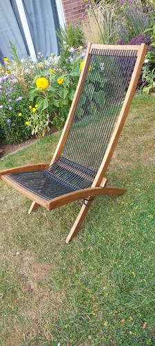 Pair ikea hardwood deck - of,