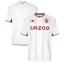 Aston Villa Football Shirt (Size 5XL) Men's Kappa Away Shirt - New