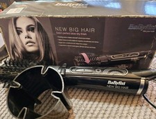 BaByliss Big Hair Rotating Hot Air Blow Dry Brush Dry Styler All In One 2885U