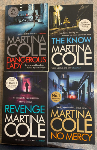 Martina cole paperbacks pack - -,