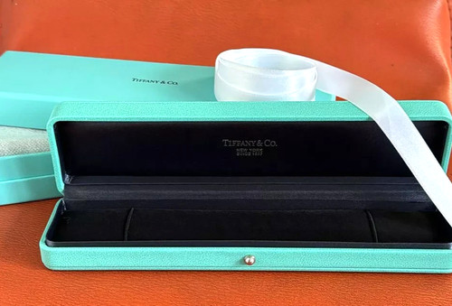 Tiffany blue leather necklaces - tiffany,