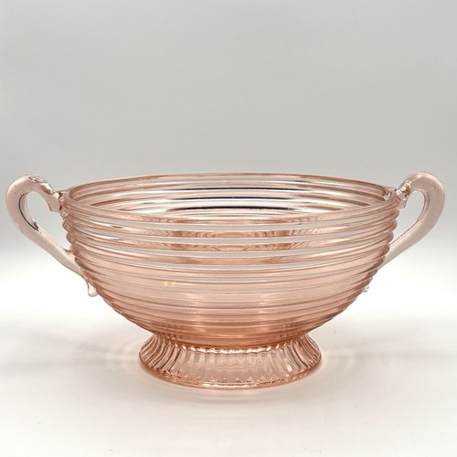 Vintage anchor hocking pink - vintage,