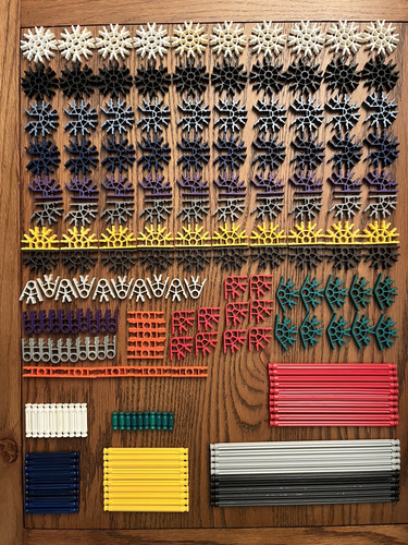 Knex 200 axle and - and, connector