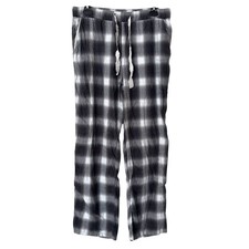 Abercrombie & Fitch Sleepwear Plaid Lounge Pants Men’s M Gray Flannel