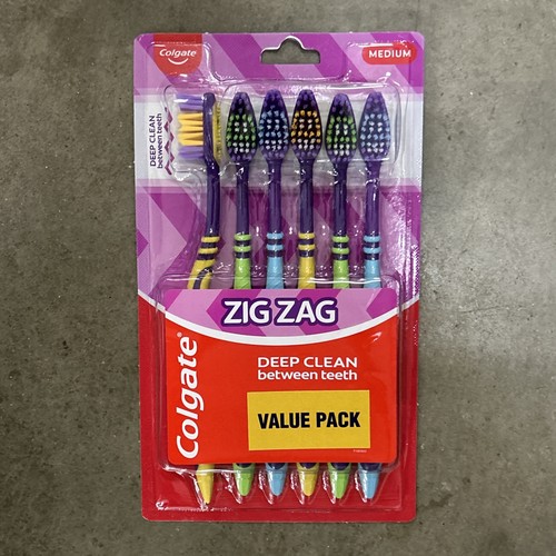 Colgate zigzag medium - zigzag,